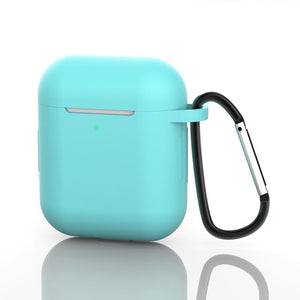 Colorful Silicone Earphone Case for Airpods 1/2  inpod with blister box retail packing - ALL GIFTS FACTORY