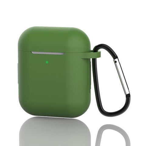 Image of Colorful Silicone Earphone Case for Airpods 1/2  inpod with blister box retail packing - ALL GIFTS FACTORY