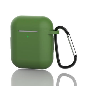 Colorful Silicone Earphone Case for Airpods 1/2  inpod with blister box retail packing - ALL GIFTS FACTORY