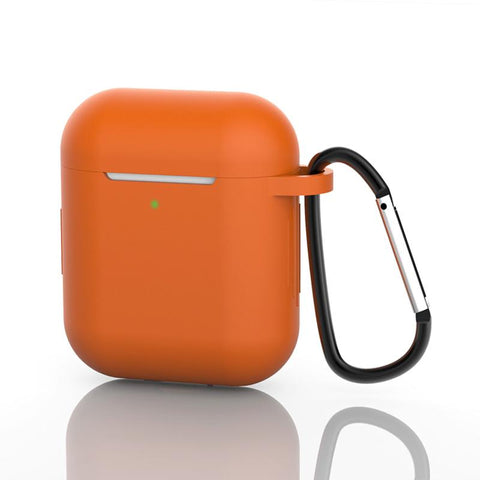 Image of Colorful Silicone Earphone Case for Airpods 1/2  inpod with blister box retail packing - ALL GIFTS FACTORY