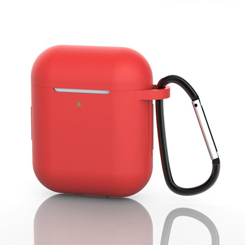 Image of Colorful Silicone Earphone Case for Airpods 1/2  inpod with blister box retail packing - ALL GIFTS FACTORY