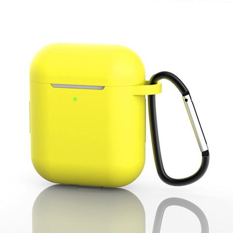 Image of Colorful Silicone Earphone Case for Airpods 1/2  inpod with blister box retail packing - ALL GIFTS FACTORY
