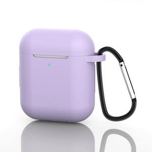 Colorful Silicone Earphone Case for Airpods 1/2  inpod with blister box retail packing - ALL GIFTS FACTORY