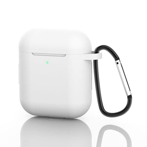Colorful Silicone Earphone Case for Airpods 1/2  inpod with blister box retail packing - ALL GIFTS FACTORY