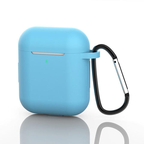 Image of Colorful Silicone Earphone Case for Airpods 1/2  inpod with blister box retail packing - ALL GIFTS FACTORY