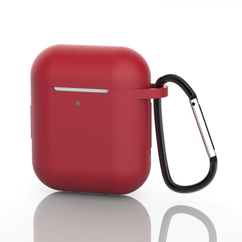 Image of Colorful Silicone Earphone Case for Airpods 1/2  inpod with blister box retail packing - ALL GIFTS FACTORY