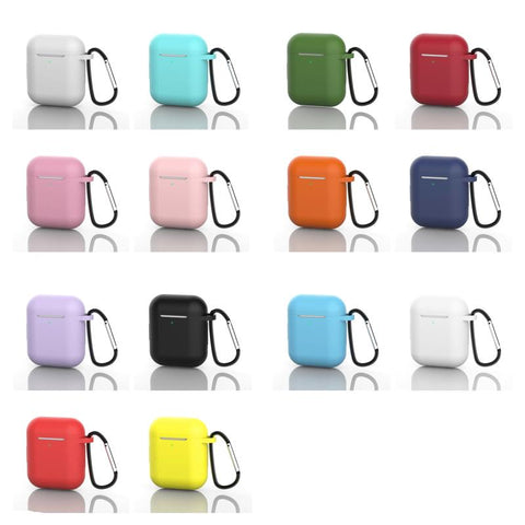 Image of Colorful Silicone Earphone Case