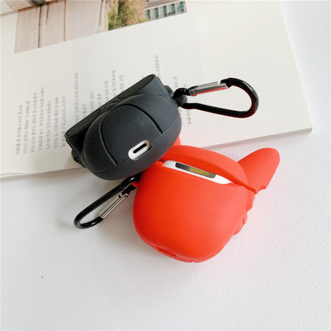 Image of Cool bulldog headphone case for Apple Airpods - ALL GIFTS FACTORY