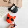 Cool bulldog headphone case for Apple Airpods - ALL GIFTS FACTORY