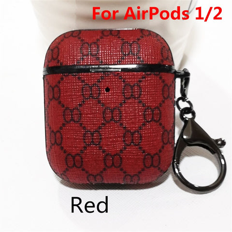 Image of Cover for Airpods Pro 2 1 Luxury Airpod Earphone Protector Designer Air Pod Case Accessories with Keychain for Airpodspro Cases - ALL GIFTS FACTORY