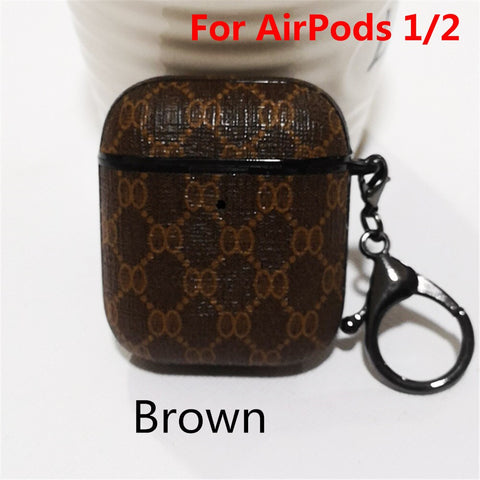 Image of Cover for Airpods Pro 2 1 Luxury Airpod Earphone Protector Designer Air Pod Case Accessories with Keychain for Airpodspro Cases - ALL GIFTS FACTORY