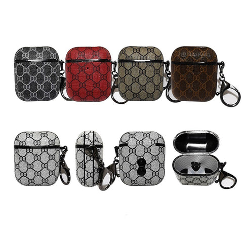 Image of Cover for Airpods Pro 2 1 Luxury Airpod Earphone Protector Designer Air Pod Case Accessories with Keychain for Airpodspro Cases - ALL GIFTS FACTORY