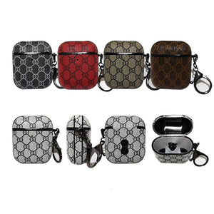 Cover for Airpods Pro 2 1 Luxury Airpod Earphone Protector Designer Air Pod Case Accessories with Keychain for Airpodspro Cases - ALL GIFTS FACTORY