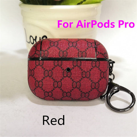 Image of Cover for Airpods Pro 2 1 Luxury Airpod Earphone Protector Designer Air Pod Case Accessories with Keychain for Airpodspro Cases - ALL GIFTS FACTORY