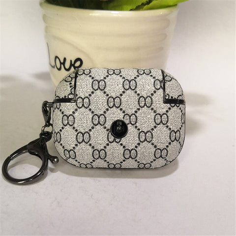 Image of Cover for Airpods Pro 2 1 Luxury Airpod Earphone Protector Designer Air Pod Case Accessories with Keychain for Airpodspro Cases - ALL GIFTS FACTORY
