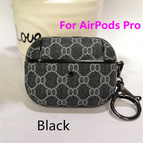Image of Cover for Airpods Pro 2 1 Luxury Airpod Earphone Protector Designer Air Pod Case Accessories with Keychain for Airpodspro Cases - ALL GIFTS FACTORY