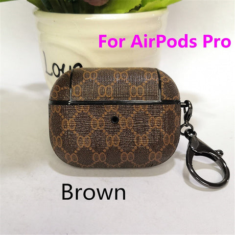 Image of Cover for Airpods Pro 2 1 Luxury Airpod Earphone Protector Designer Air Pod Case Accessories with Keychain for Airpodspro Cases - ALL GIFTS FACTORY