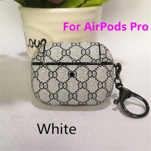 Cover for Airpods Pro 2 1 Luxury Airpod Earphone Protector Designer Air Pod Case Accessories with Keychain for Airpodspro Cases - ALL GIFTS FACTORY