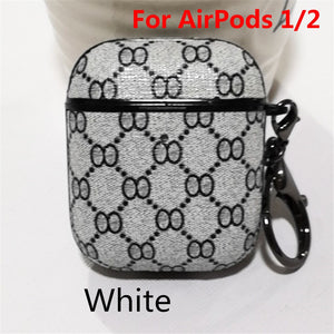 Cover for Airpods Pro 2 1 Luxury Airpod Earphone Protector Designer Air Pod Case Accessories with Keychain for Airpodspro Cases - ALL GIFTS FACTORY