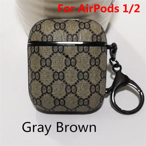 Cover for Airpods Pro 2 1 Luxury Airpod Earphone Protector Designer Air Pod Case Accessories with Keychain for Airpodspro Cases - ALL GIFTS FACTORY
