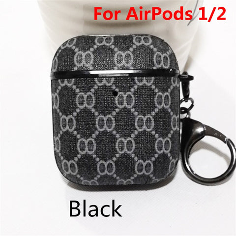 Image of Cover for Airpods Pro 2 1 Luxury Airpod Earphone Protector Designer Air Pod Case Accessories with Keychain for Airpodspro Cases - ALL GIFTS FACTORY