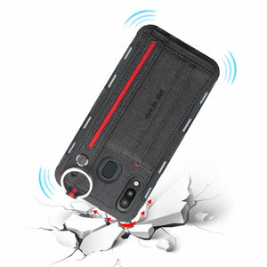 Creative card slot phone case for Samsung - ALL GIFTS FACTORY