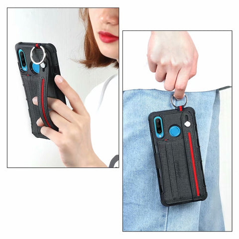 Image of Creative card slot phone case for Samsung - ALL GIFTS FACTORY