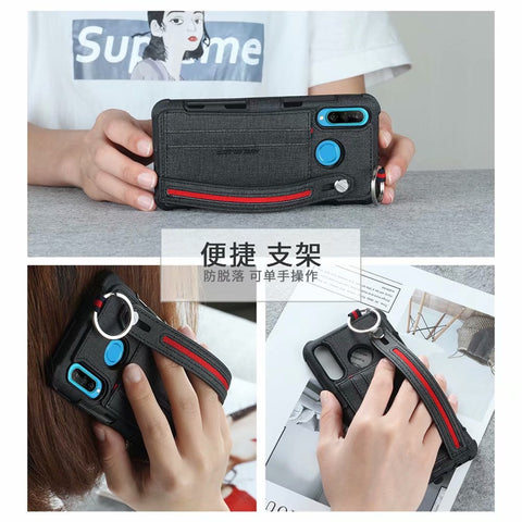 Image of Creative card slot phone case for r Samsung - ALL GIFTS FACTORY