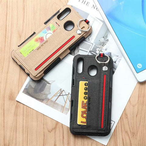 Image of Creative card slot phone case for r Samsung - ALL GIFTS FACTORY