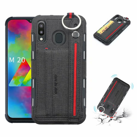 Image of Creative card slot phone case for r Samsung - ALL GIFTS FACTORY