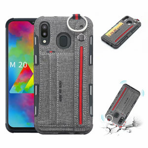 Creative card slot phone case for Samsung - ALL GIFTS FACTORY