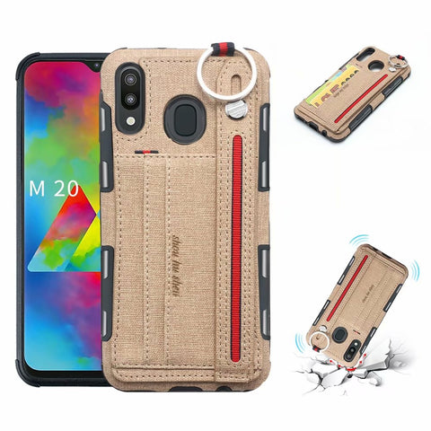 Image of Creative card slot phone case for r Samsung - ALL GIFTS FACTORY