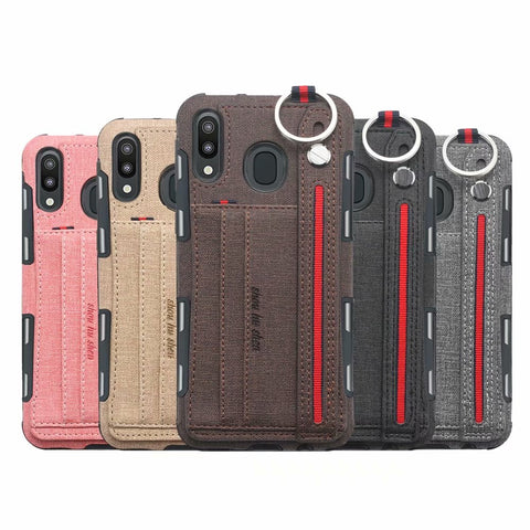 Image of Creative card slot phone case for r Samsung - ALL GIFTS FACTORY