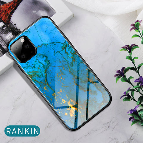 Image of Creative painted tempered glass phone case - ALL GIFTS FACTORY