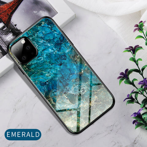 Image of Creative painted tempered glass phone case - ALL GIFTS FACTORY