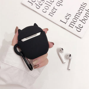 Creative wave point cat wireless Airpods case - ALL GIFTS FACTORY