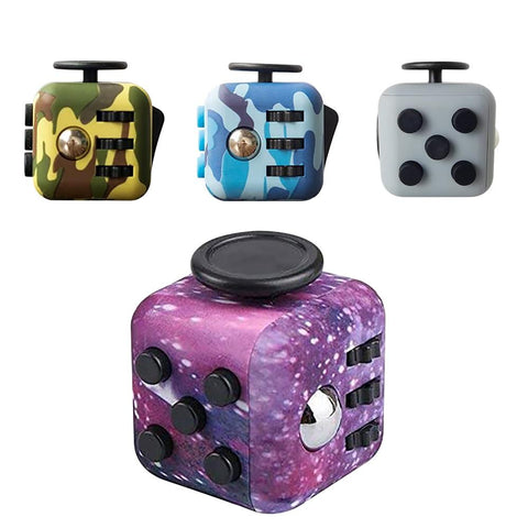 Image of Cube Toy Anti Stress Decompression toy Press Magic Stress Anxiety Relief Depression Anti Cube for Kids Adults Stress Relief Toy - ALL GIFTS FACTORY