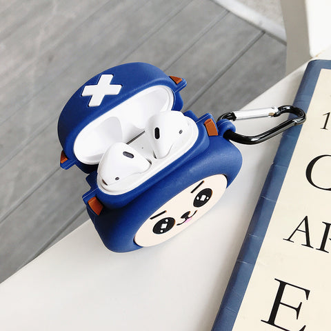 Image of Cut Cartoon Chopper headphone Case for Airpods - ALL GIFTS FACTORY