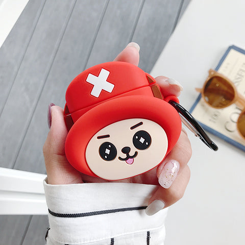 Image of Cut Cartoon Chopper headphone Case for Airpods - ALL GIFTS FACTORY