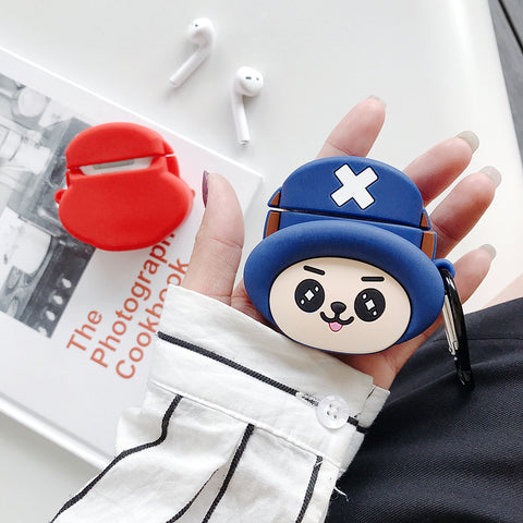 Image of Cut Cartoon Chopper headphone Case for Airpods - ALL GIFTS FACTORY