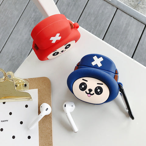 Image of Cut Cartoon Chopper headphone Case for Airpods - ALL GIFTS FACTORY