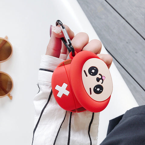 Image of Cut Cartoon Chopper headphone Case for Airpods - ALL GIFTS FACTORY