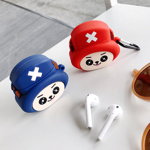 Image of Cut Cartoon Chopper headphone Case for Airpods - ALL GIFTS FACTORY