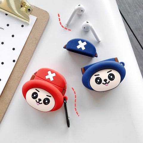 Image of Cut Cartoon Chopper headphone Case for Airpods - ALL GIFTS FACTORY