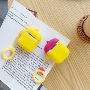 Cut Hyaluronic Acid Duck Earphone Case For Apple Airpods 1/2 - ALL GIFTS FACTORY