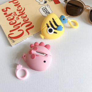 Cute 3D Dinosaur Fish Airpods Case - ALL GIFTS FACTORY