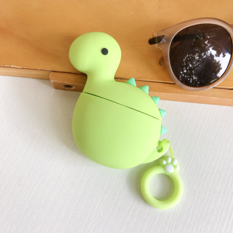 Image of Cute 3D Dinosaur Fish Airpods Case - ALL GIFTS FACTORY