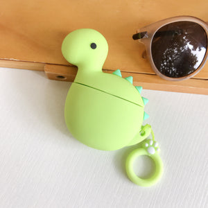 Cute 3D Dinosaur Fish Airpods Case - ALL GIFTS FACTORY