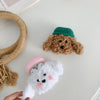 Cute Dog Knitted Plush Airpods Case - ALL GIFTS FACTORY