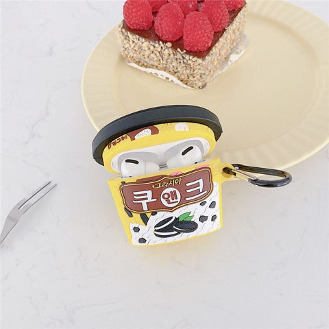 Image of Cute Ice Cream Headphone Cases For Apple Airpods 1 2 Silicone Protection Earphone Cover Accessories for airpods 2 1 - ALL GIFTS FACTORY